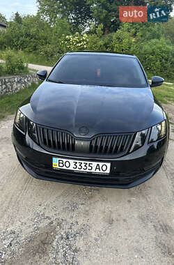 Лифтбек Skoda Octavia 2017 в 