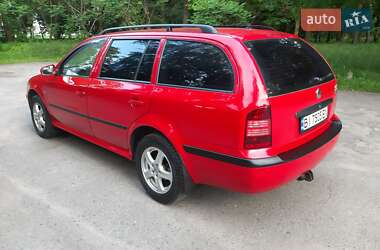 Универсал Skoda Octavia 2008 в 
