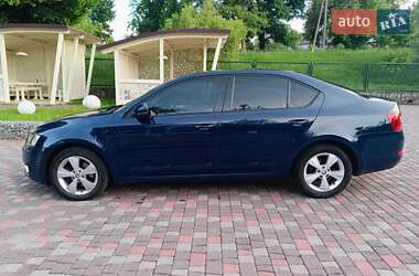 Лифтбек Skoda Octavia 2014 в 