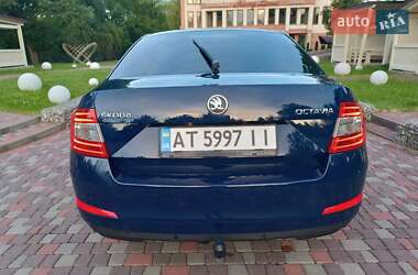 Лифтбек Skoda Octavia 2014 в 