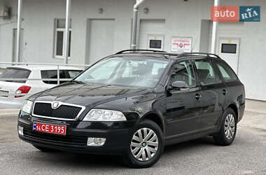 Универсал Skoda Octavia 2008 в Виннице