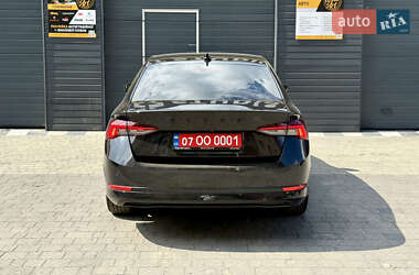 Лифтбек Skoda Octavia 2022 в 