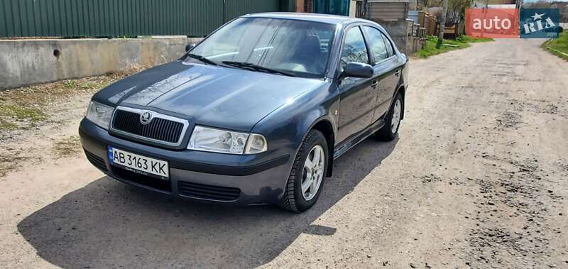 Ліфтбек Skoda Octavia 2008 в 