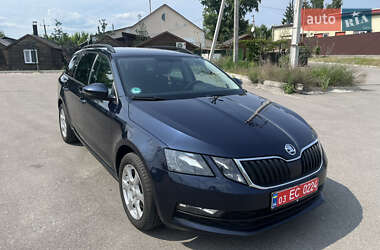 Универсал Skoda Octavia 2019 в Броварах