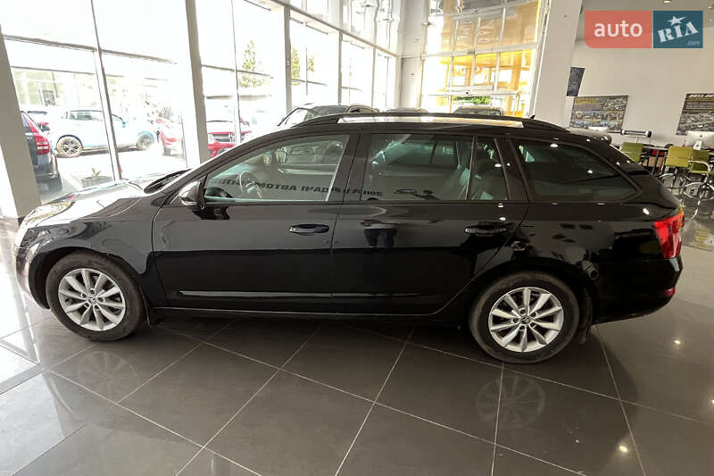 Универсал Skoda Octavia 2015 в Шептицькому