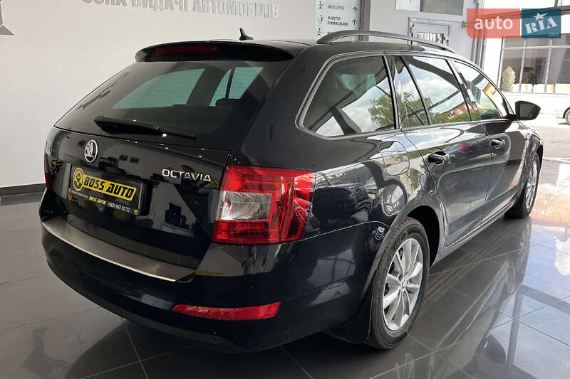 Универсал Skoda Octavia 2015 в Шептицькому