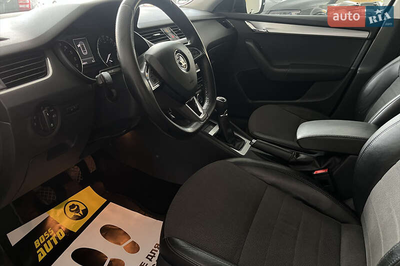 Универсал Skoda Octavia 2015 в Шептицькому