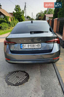 Лифтбек Skoda Octavia 2021 в 