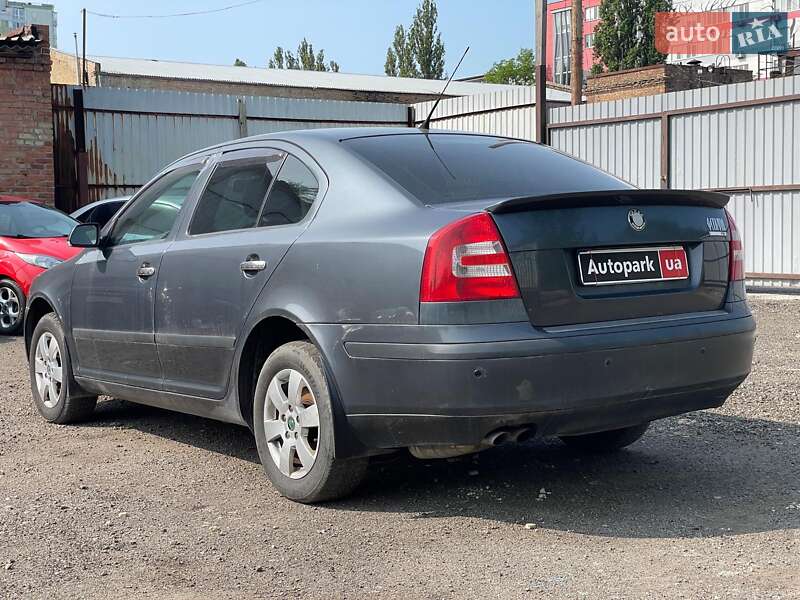 Лифтбек Skoda Octavia 2008 в Киеве