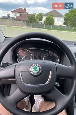 Универсал Skoda Octavia 2012 в 