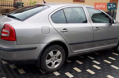 Лифтбек Skoda Octavia 2007 в 