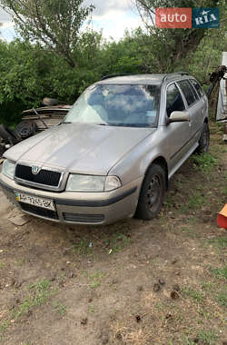 Універсал Skoda Octavia 2008 в Новомосковську