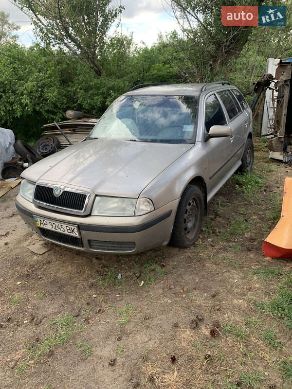 Универсал Skoda Octavia 2008 в Новомосковске