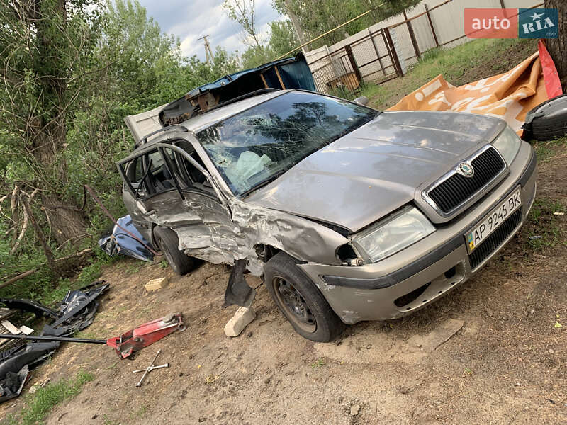 Универсал Skoda Octavia 2008 в Новомосковске