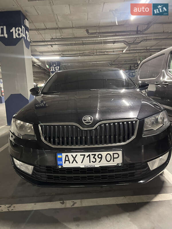 Ліфтбек Skoda Octavia 2016 в Харкові