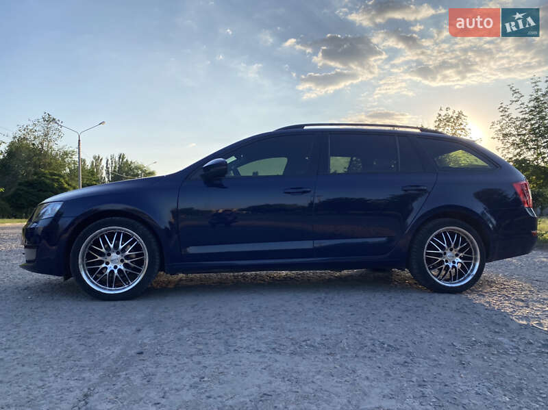 Skoda Octavia 2015