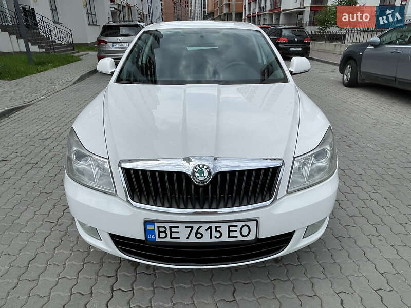 Ліфтбек Skoda Octavia 2011 в 