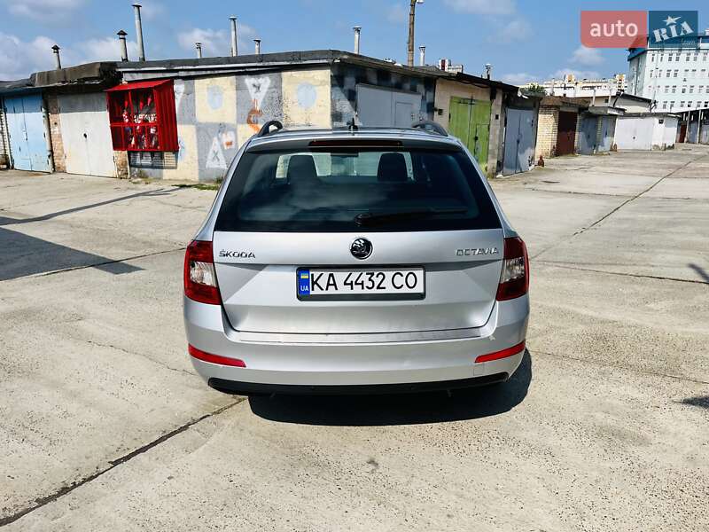 Универсал Skoda Octavia 2016 в Киеве