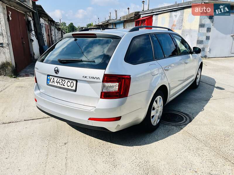 Универсал Skoda Octavia 2016 в Киеве
