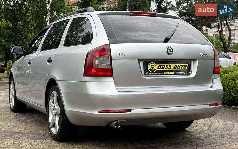 Універсал Skoda Octavia 2011 в Львові