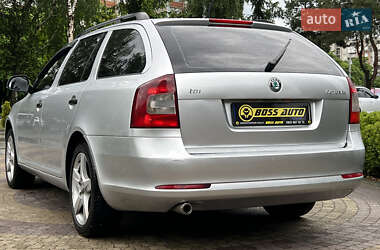 Универсал Skoda Octavia 2011 в 