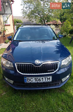 Универсал Skoda Octavia 2014 в Жидачове