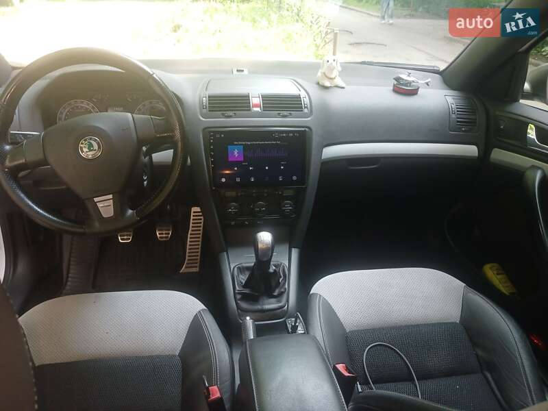 Ліфтбек Skoda Octavia 2008 в Новому Бузі