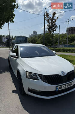 Лифтбек Skoda Octavia 2017 в 