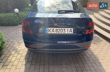 Лифтбек Skoda Octavia 2017 в 