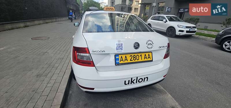 Ліфтбек Skoda Octavia 2018 в Києві