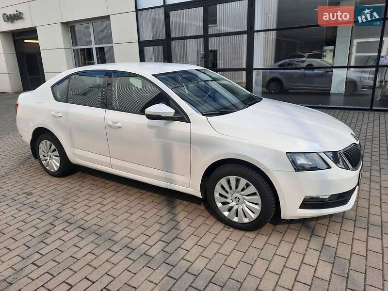 Skoda Octavia 2017