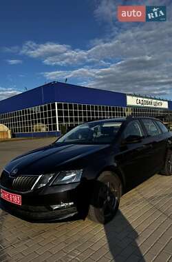 Универсал Skoda Octavia 2019 в 