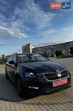 Универсал Skoda Octavia 2019 в 