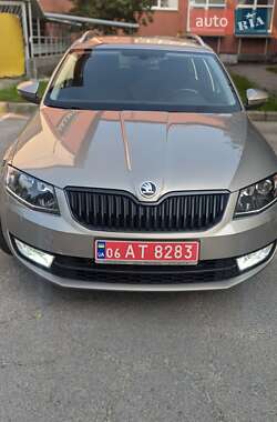 Универсал Skoda Octavia 2015 в 