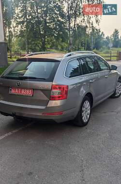 Универсал Skoda Octavia 2015 в 