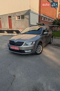 Универсал Skoda Octavia 2015 в 