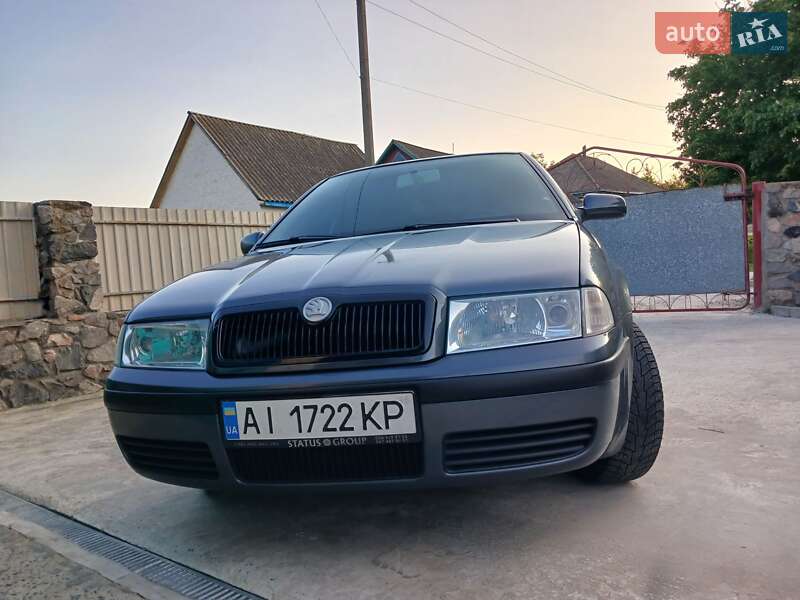 Лифтбек Skoda Octavia 2009 в Чернобае