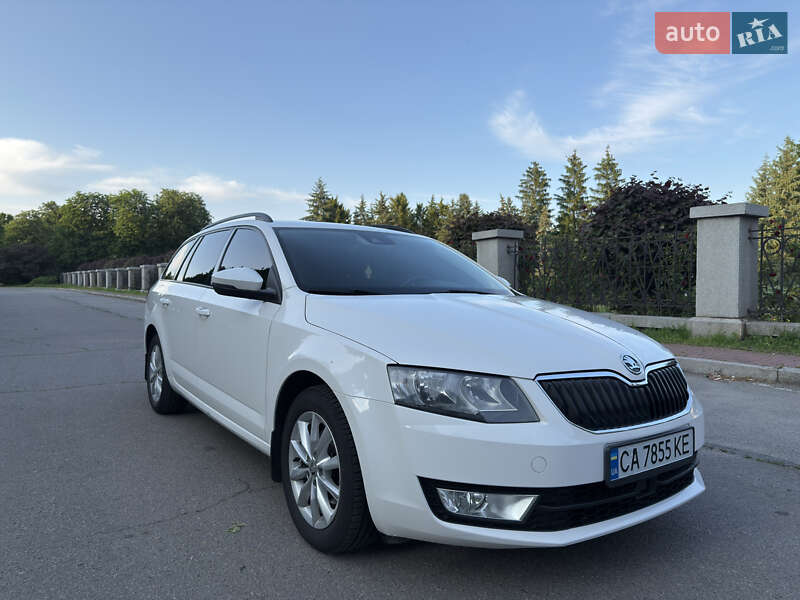 Универсал Skoda Octavia 2016 в Умани