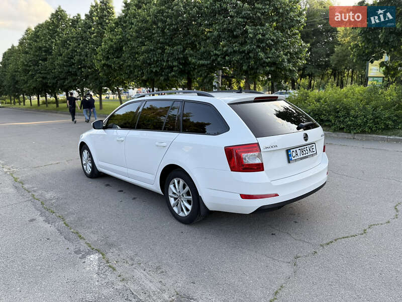 Универсал Skoda Octavia 2016 в Умани
