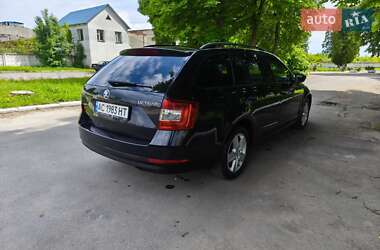 Универсал Skoda Octavia 2018 в 