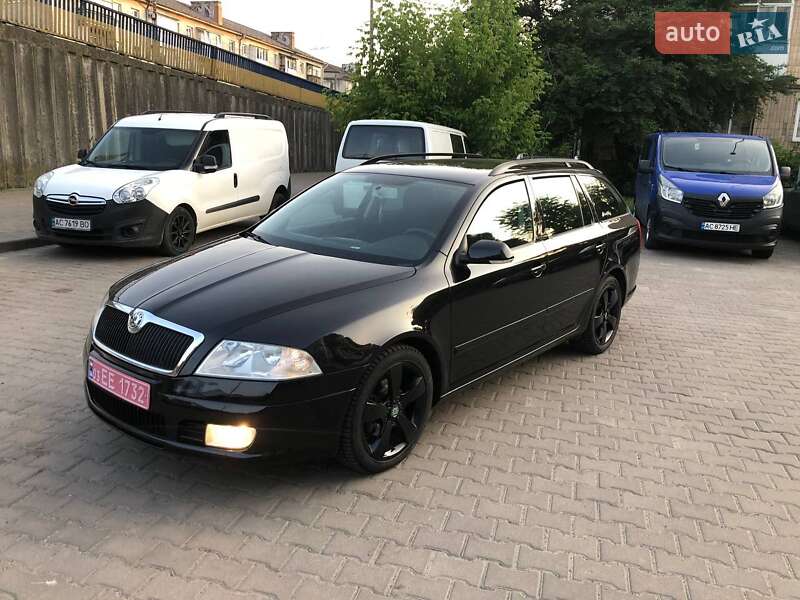 Универсал Skoda Octavia 2008 в 