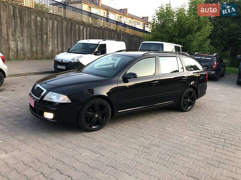 Универсал Skoda Octavia 2008 в Луцке