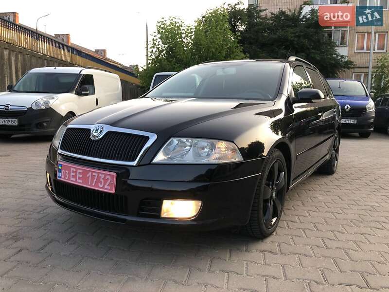 Универсал Skoda Octavia 2008 в Луцке