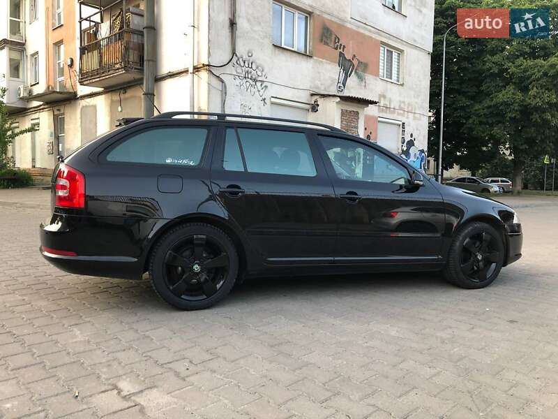 Универсал Skoda Octavia 2008 в Луцке