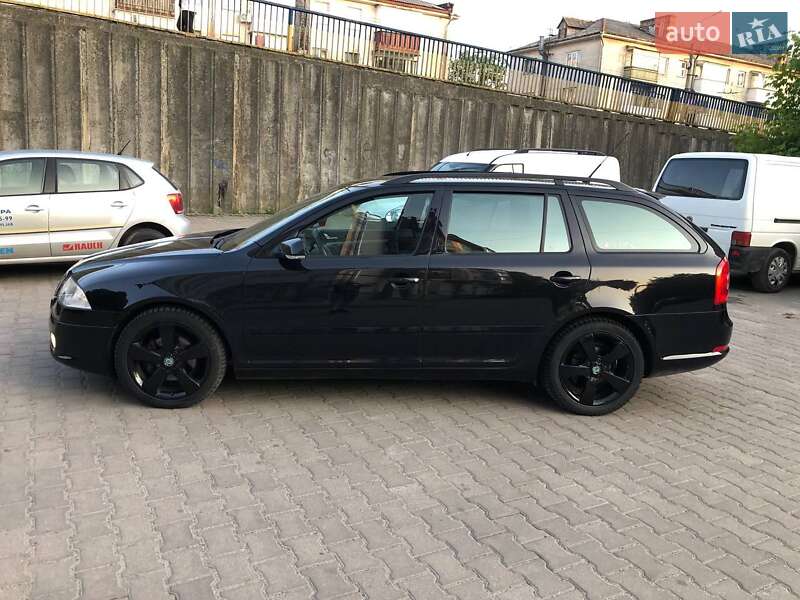 Универсал Skoda Octavia 2008 в Луцке