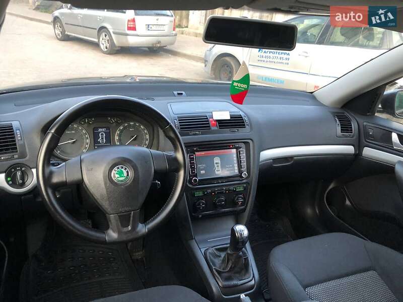 Универсал Skoda Octavia 2008 в Луцке