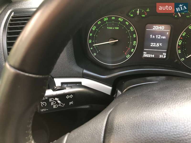 Универсал Skoda Octavia 2008 в Луцке
