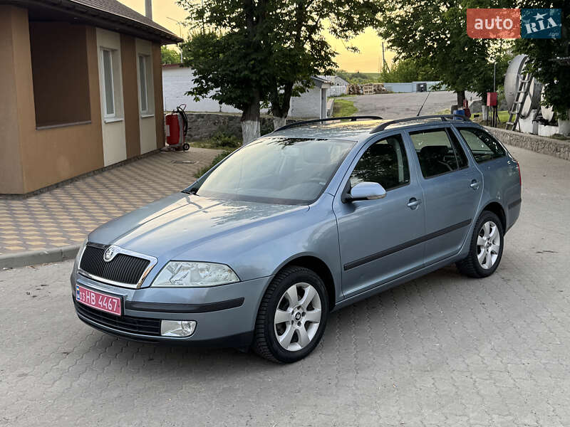 Универсал Skoda Octavia 2007 в 