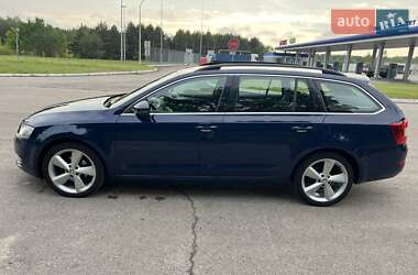Универсал Skoda Octavia 2016 в 