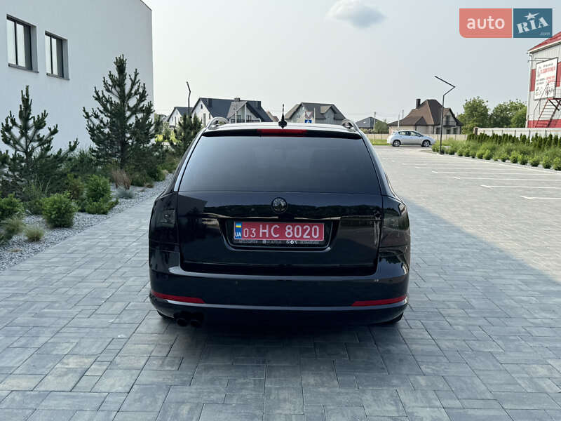 Универсал Skoda Octavia 2011 в Чернигове